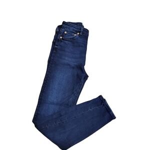 Zara High rise skinny jean Size 4